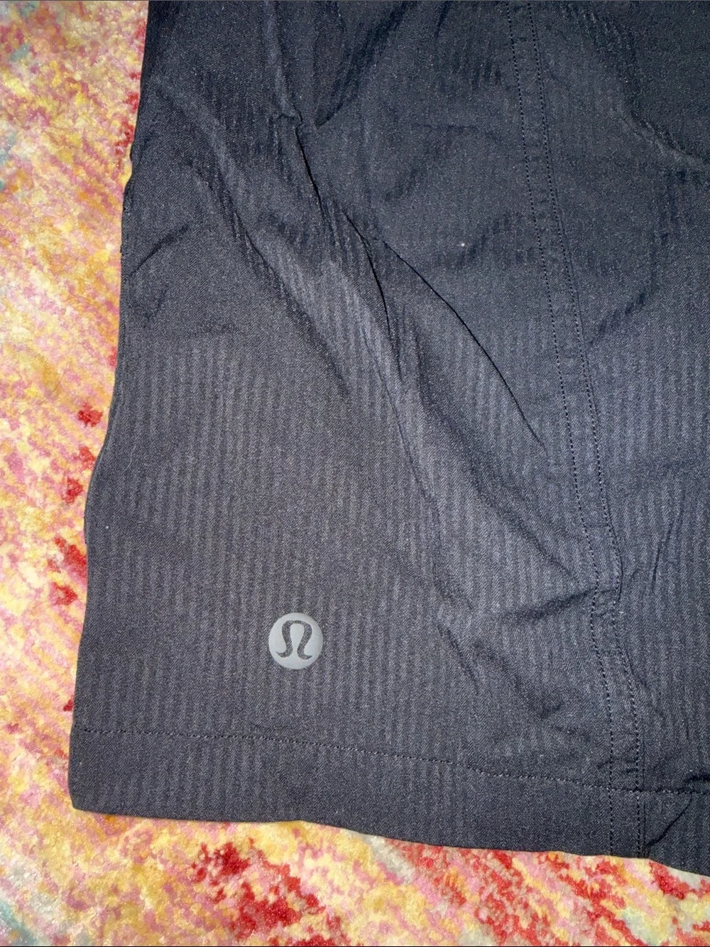 lululemon Black dance studio shorts